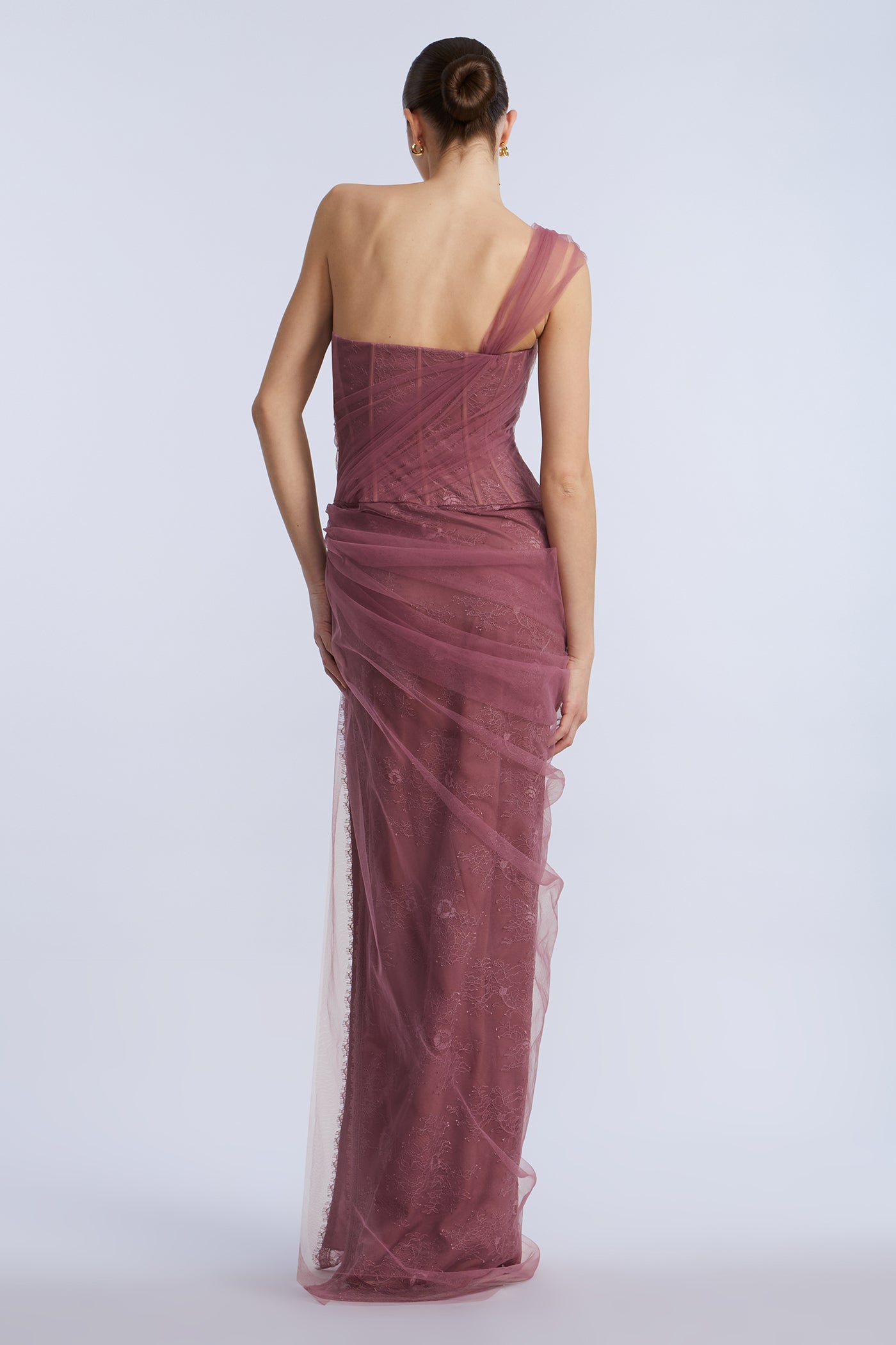 Tulle & Lace Gown Tulle & Lace Gown