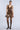 Printed Godet Dress