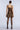 Printed Godet Dress