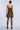 Printed Godet Dress
