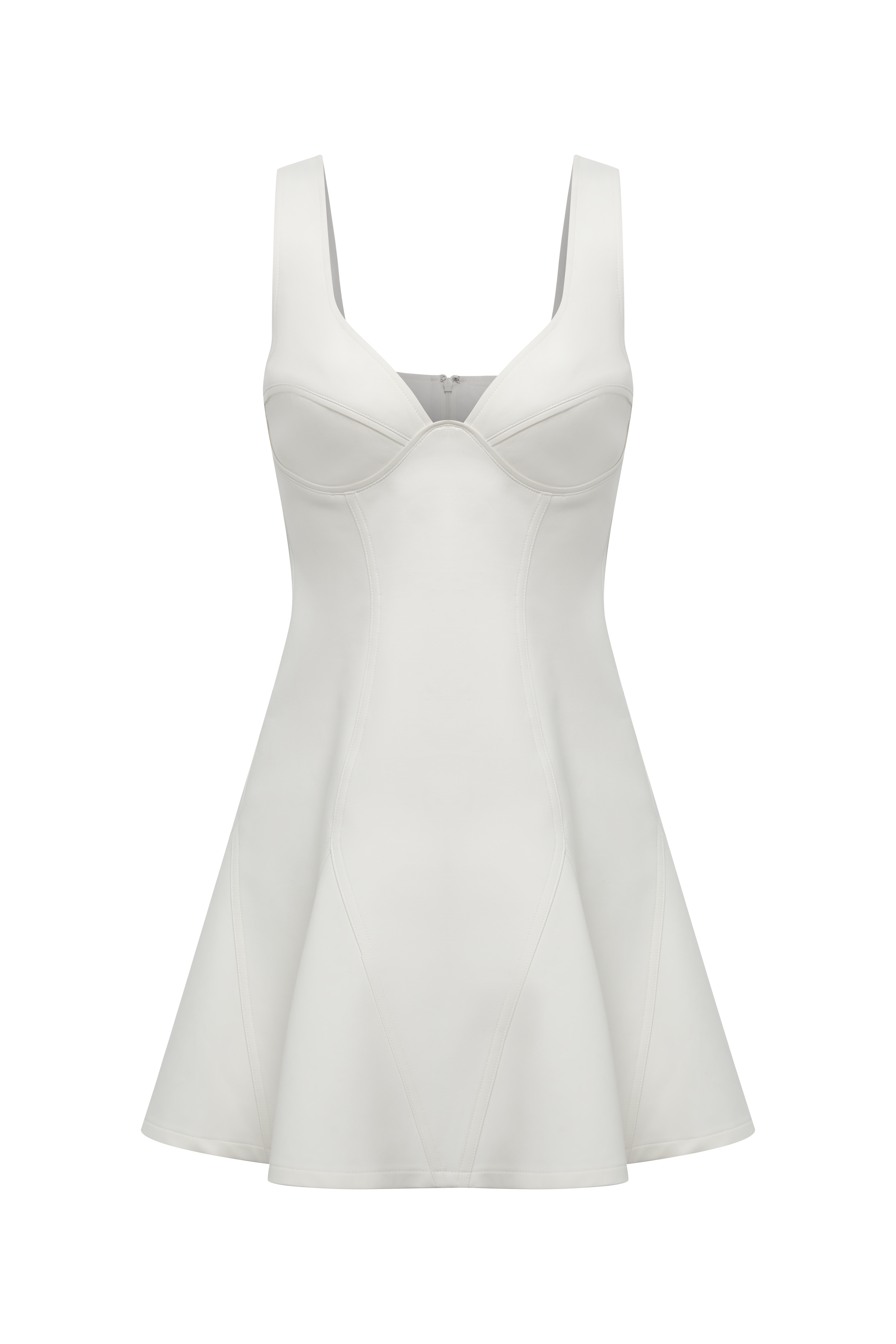 bcbg white and gold dress Bcbgmaxazria Metallic-Trim Wrap Dress