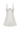 Solid Godet Dress