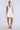 Solid Godet Dress