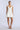 Solid Godet Dress