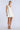 Solid Godet Dress