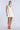 Solid Godet Dress