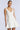 Solid Godet Dress