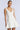Solid Godet Dress