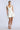 Solid Godet Dress