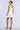 Solid Godet Dress