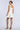 Solid Godet Dress