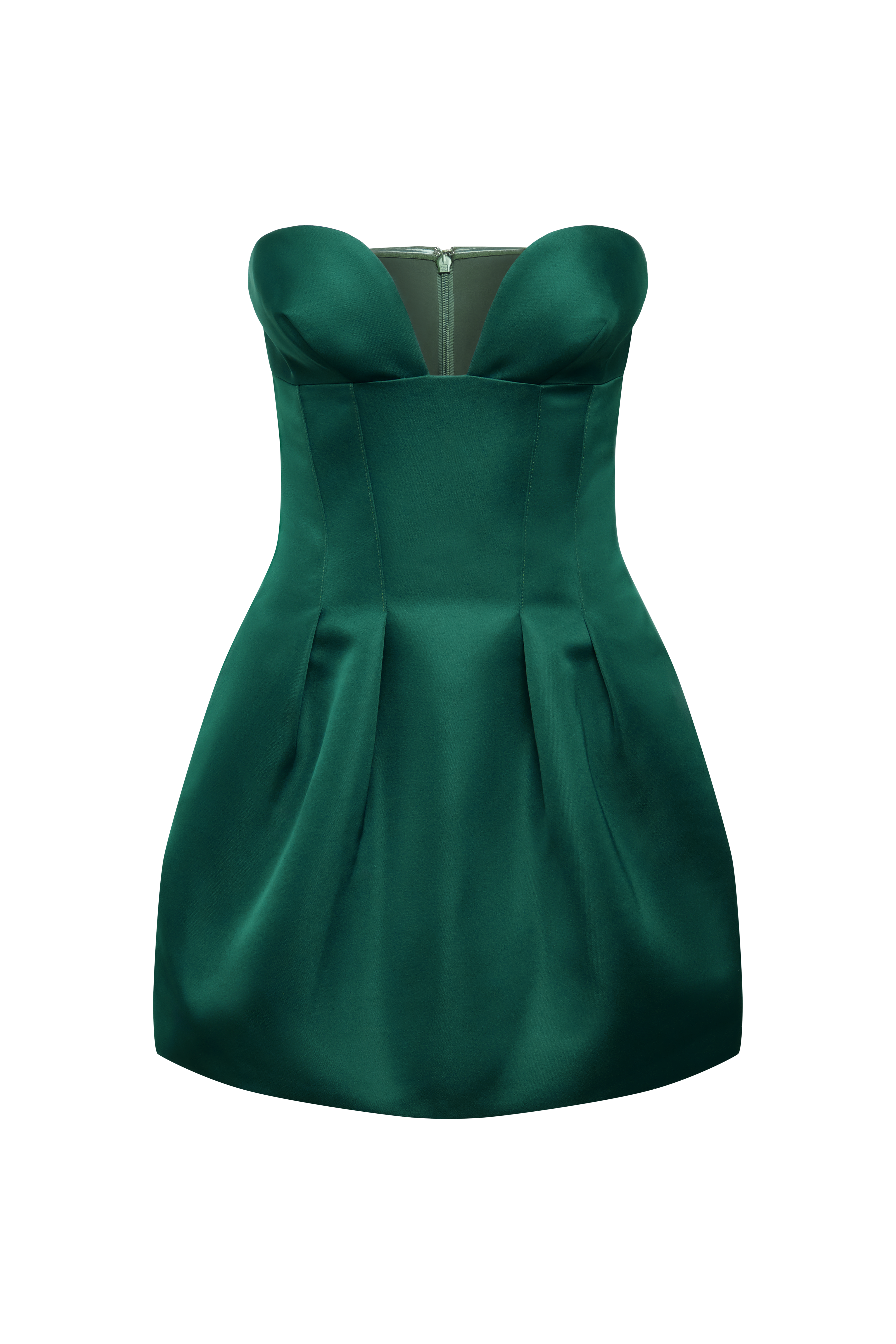 bcbg emerald green dress BCBGMAXAZRIA Sleeveless Cut Out Gown in Green