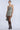Glen Plaid Dress With Drape