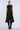 Scarf Hem Taffeta Twill Dress