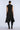 Scarf Hem Taffeta Twill Dress