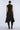 Scarf Hem Taffeta Twill Dress
