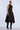 Scarf Hem Taffeta Twill Dress