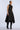 Scarf Hem Taffeta Twill Dress