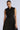 Scarf Hem Taffeta Twill Dress