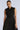 Scarf Hem Taffeta Twill Dress