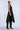 Scarf Hem Taffeta Twill Dress