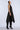 Scarf Hem Taffeta Twill Dress