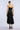 Leather Chiffon Dress