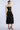 Leather Chiffon Dress
