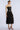 Leather Chiffon Dress