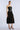 Leather Chiffon Dress