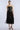 Leather Chiffon Dress