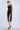 Leather Dress With Slit