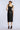 Leather Dress With Slit