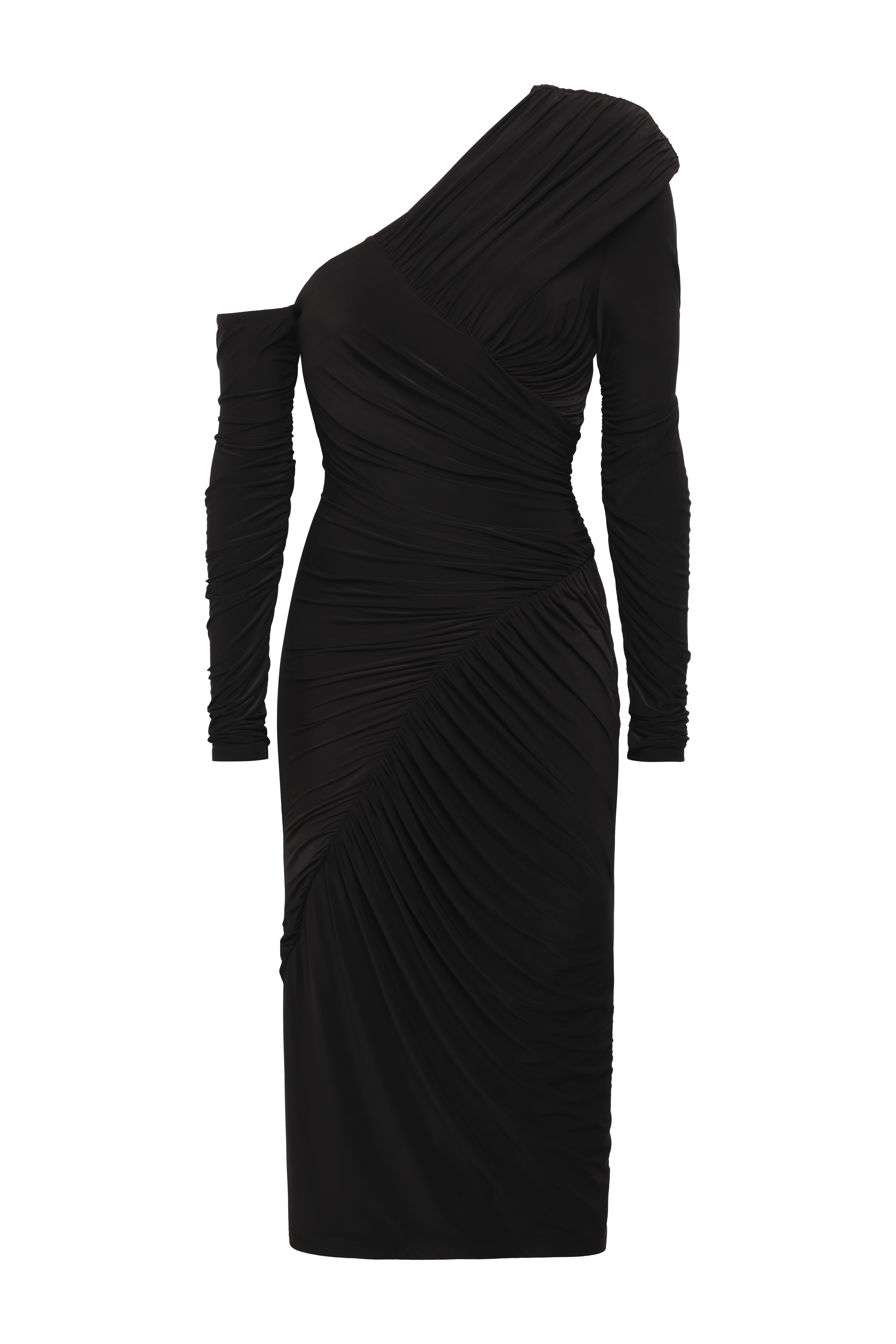 Jersey Midi Dress BCBGMAXAZRIA Jersey Midi Dress BCBGMAXAZRIA