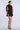 Taffeta Twill Printed Dress