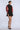 Taffeta Twill Printed Dress