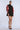 Taffeta Twill Printed Dress