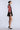Taffeta Twill Printed Dress