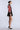 Taffeta Twill Printed Dress