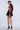 Taffeta Twill Printed Dress
