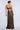 Sequin Strapless Gown