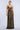 Sequin Strapless Gown