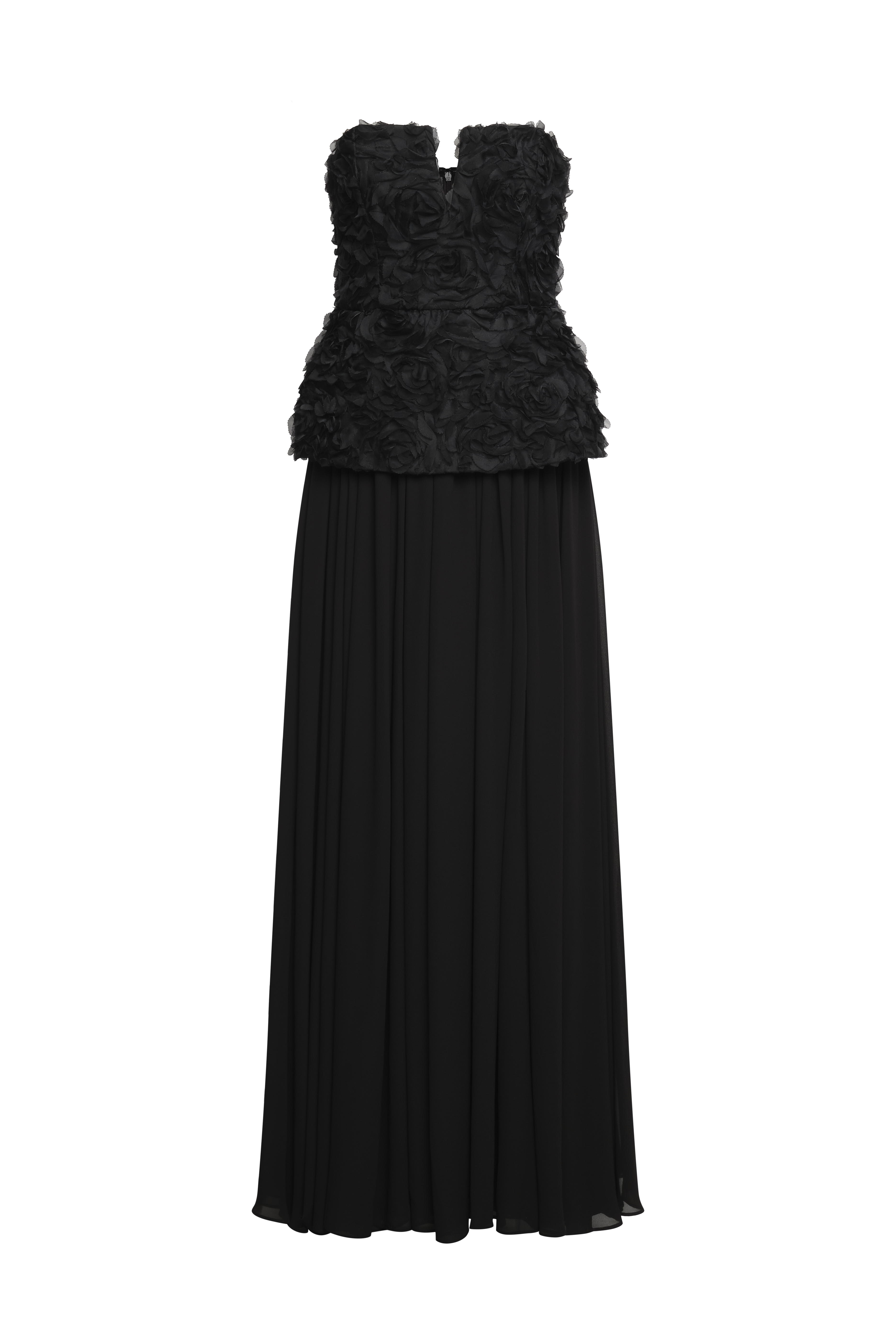 3D Floral Gown BCBGMAXAZRIA 3D Floral Gown BCBGMAXAZRIA