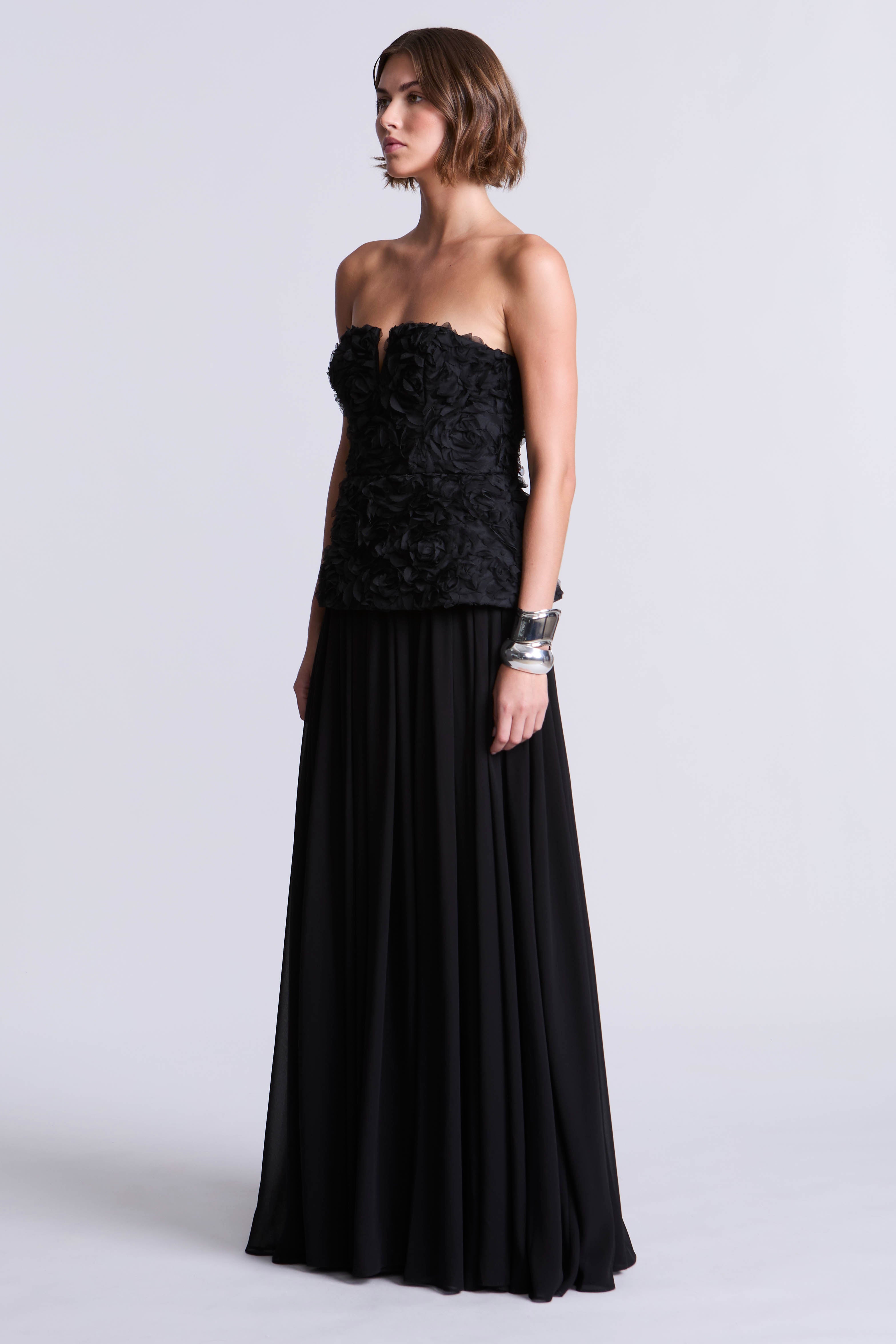 3D Floral Gown 3D Floral Gown