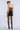 Sequin Crepe Dress