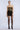 Sequin Crepe Dress