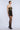Sequin Crepe Dress