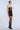 Sequin Crepe Dress