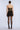 Sequin Crepe Dress