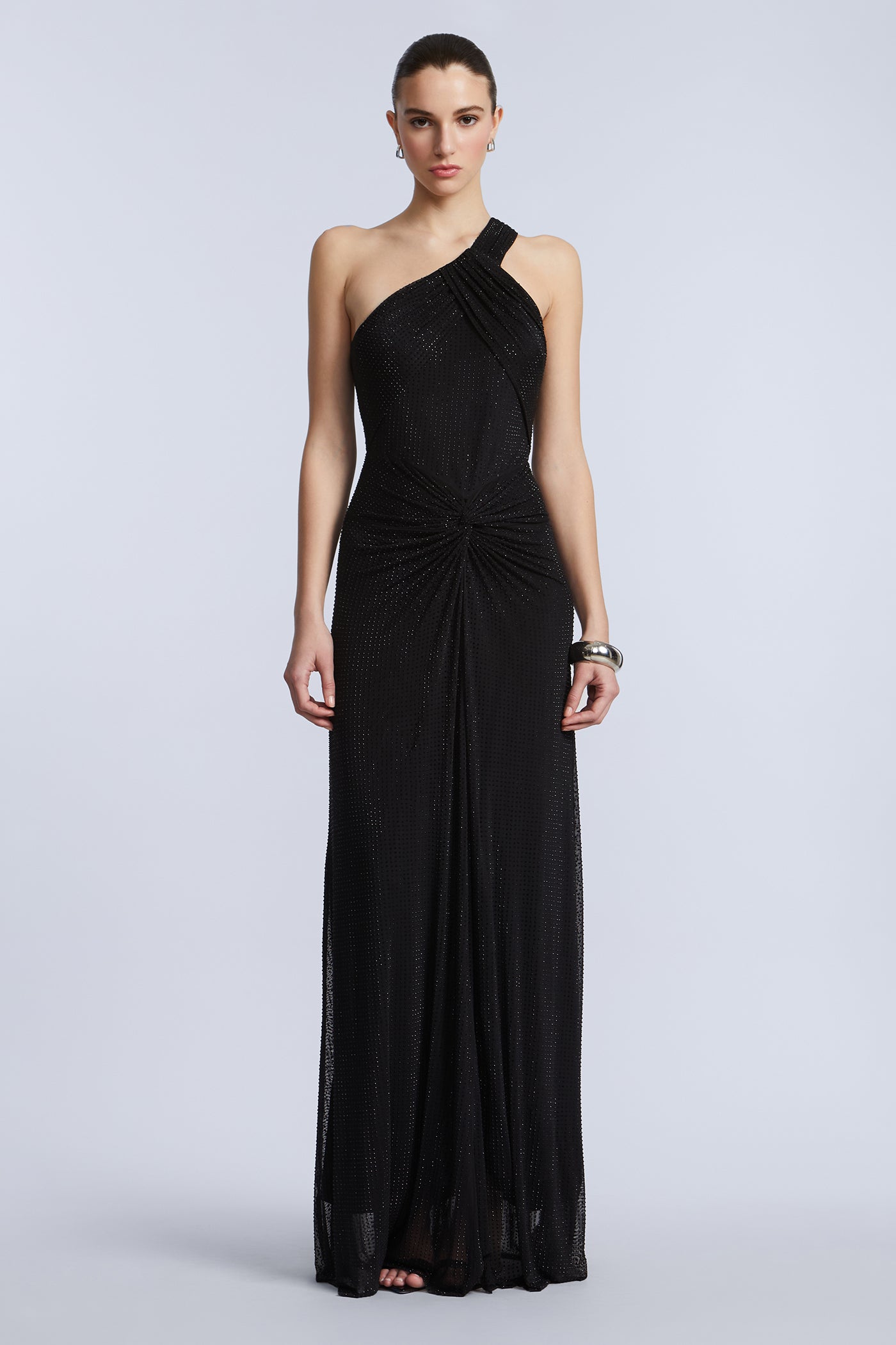 Twist Hot Fix Gown